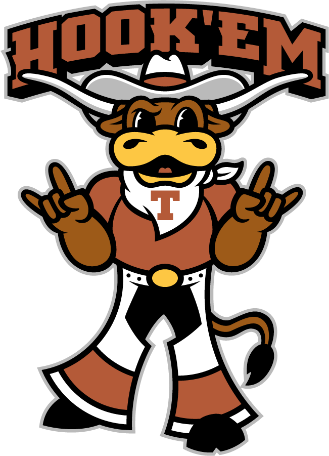 Texas Longhorns 2019-Pres Mascot Logo DIY iron on transfer (heat transfer)